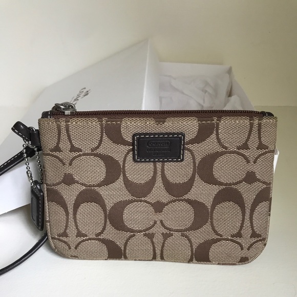 Coach Handbags - Authentic Coach Wristlet